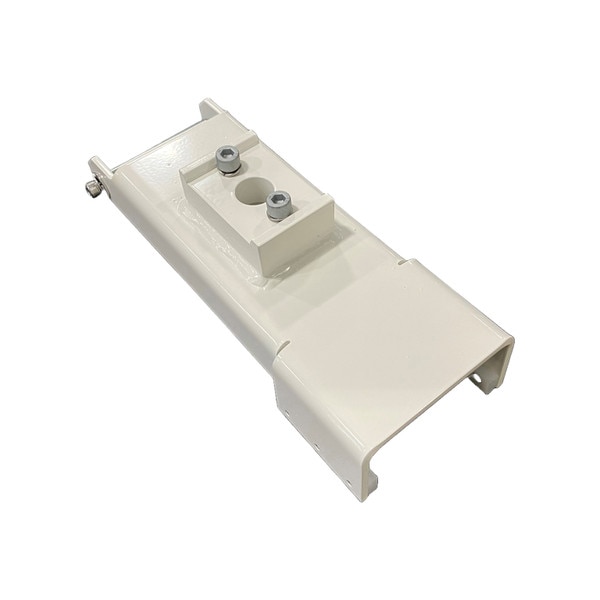car wash gate arm flange